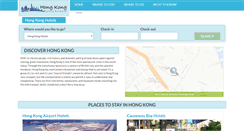 Desktop Screenshot of hong-kong-hotels-network.com