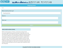 Tablet Screenshot of hong-kong-hotels-network.com